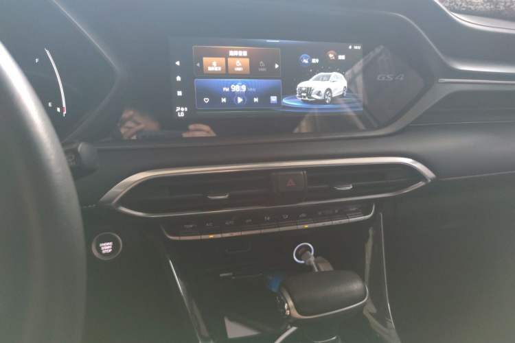 Used GAC Trumpchi GS4 2022 270T Automatic Smart Drive Navigation Edition Audio And AC Panel