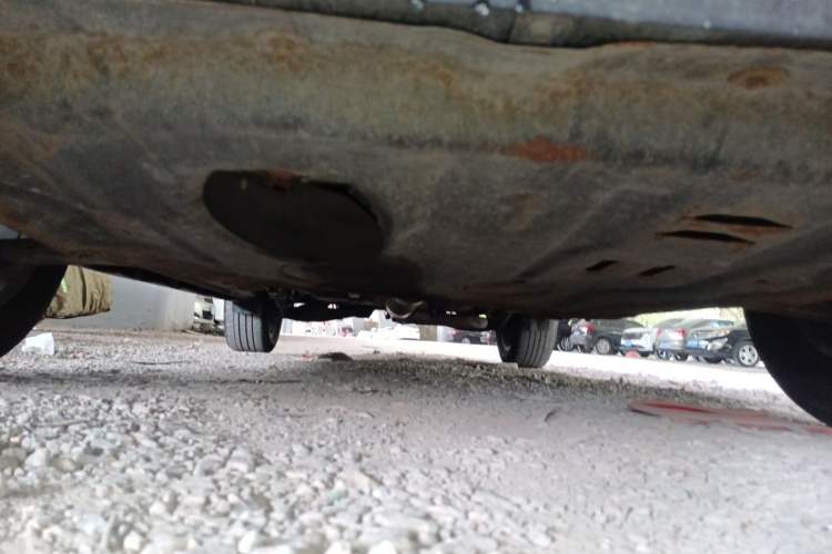 Used GAC Trumpchi GS4 2022 270T Automatic Smart Drive Technology Edition Chassis Front