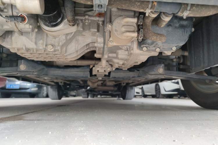 Used GAC Trumpchi GS4 2022 270T Automatic Smart Drive Navigation Edition Chassis Front