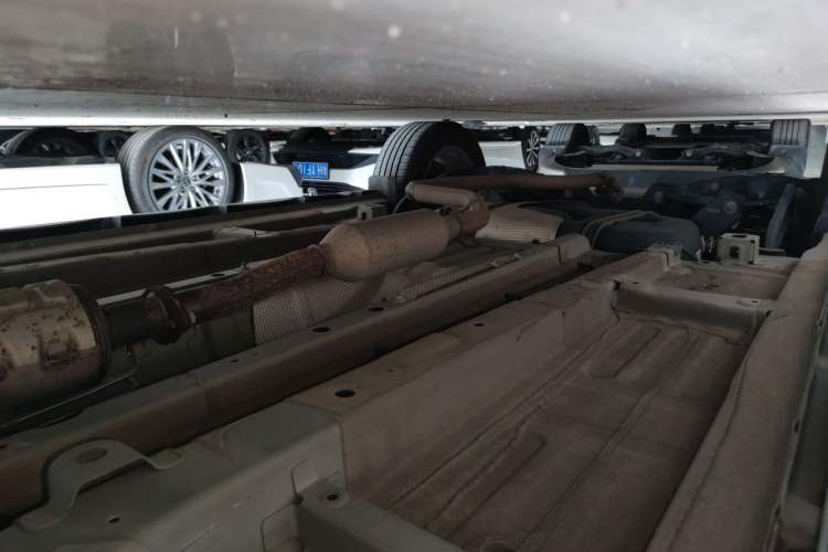 Used GAC Trumpchi GS4 2022 270T Automatic Smart Drive Navigation Edition Chassis Front Right