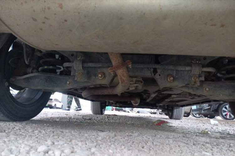 Used GAC Trumpchi GS4 2022 270T Automatic Smart Drive Technology Edition Chassis Rear