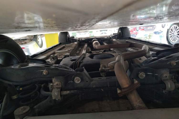Used GAC Trumpchi GS4 2022 270T Automatic Smart Drive Navigation Edition Chassis Rear