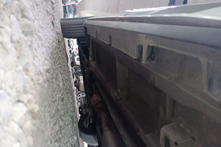 Used GAC Trumpchi GS4 2022 270T Automatic Smart Drive Technology Edition Chassis Rear Left