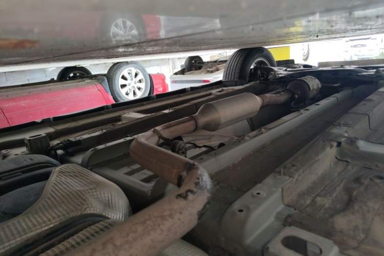 Used GAC Trumpchi GS4 2022 270T Automatic Smart Drive Navigation Edition Chassis Rear Left