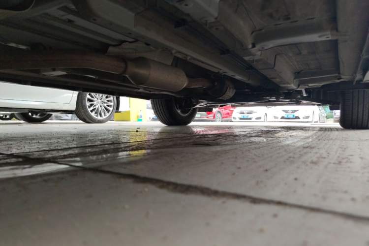 Used GAC Trumpchi GS4 2022 270T Automatic Smart Drive Navigation Edition Chassis Rear Right