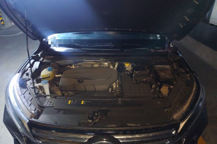Used GAC Trumpchi GS4 2022 270T Automatic Smart Drive Technology Edition Engine Bay