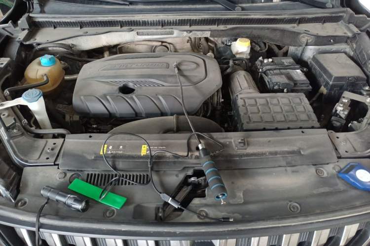 Used GAC Trumpchi GS4 2022 270T Automatic Smart Drive Technology Edition Engine Bay