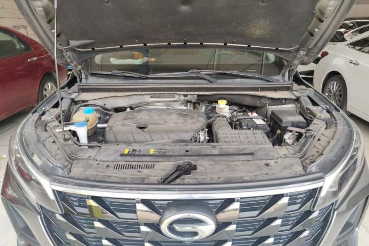 Used GAC Trumpchi GS4 2022 270T Automatic Smart Drive Navigation Edition Engine Bay