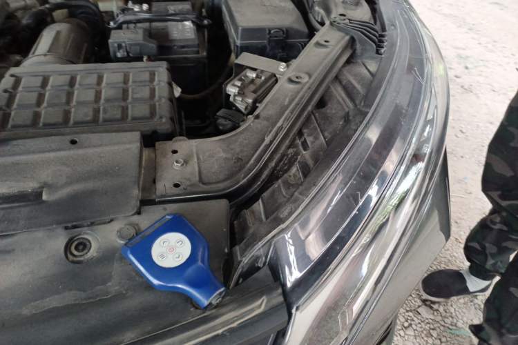 Used GAC Trumpchi GS4 2022 270T Automatic Smart Drive Technology Edition Engine Bay Left