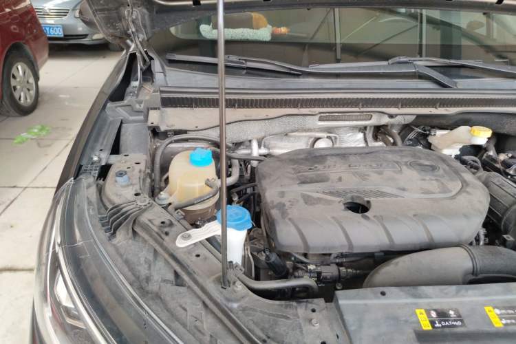 Used GAC Trumpchi GS4 2022 270T Automatic Smart Drive Navigation Edition Engine Bay Right