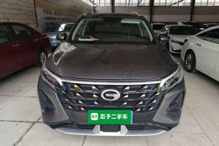 Used GAC Trumpchi GS4 2022 270T Automatic Smart Drive Navigation Edition Front