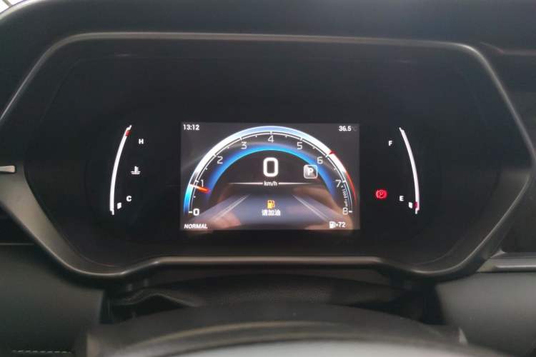 Used GAC Trumpchi GS4 2022 270T Automatic Smart Drive Navigation Edition Instrument Cluster