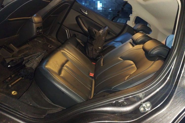 Used GAC Trumpchi GS4 2022 270T Automatic Smart Drive Technology Edition Left Rear Seat