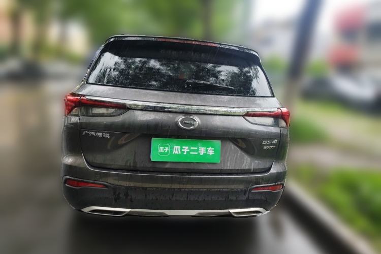 Used GAC Trumpchi GS4 2022 270T Automatic Smart Drive Technology Edition Rear