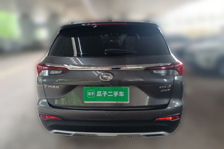 Used GAC Trumpchi GS4 2022 270T Automatic Smart Drive Technology Edition Rear