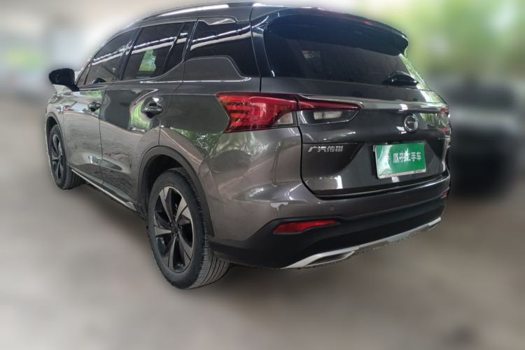 Used GAC Trumpchi GS4 2022 270T Automatic Smart Drive Technology Edition Rear Left 45 Deg