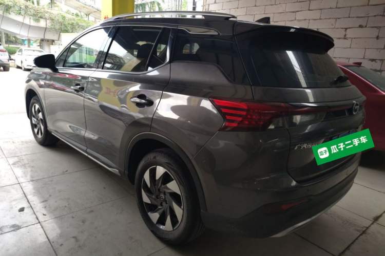Used GAC Trumpchi GS4 2022 270T Automatic Smart Drive Navigation Edition Rear Left 45 Deg