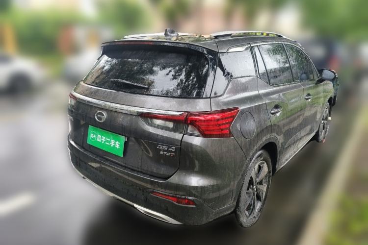 Used GAC Trumpchi GS4 2022 270T Automatic Smart Drive Technology Edition Rear Right 45 Deg