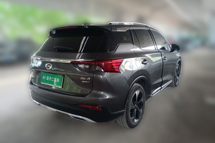 Used GAC Trumpchi GS4 2022 270T Automatic Smart Drive Technology Edition Rear Right 45 Deg