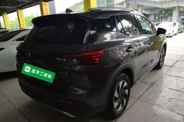 Used GAC Trumpchi GS4 2022 270T Automatic Smart Drive Navigation Edition Rear Right 45 Deg