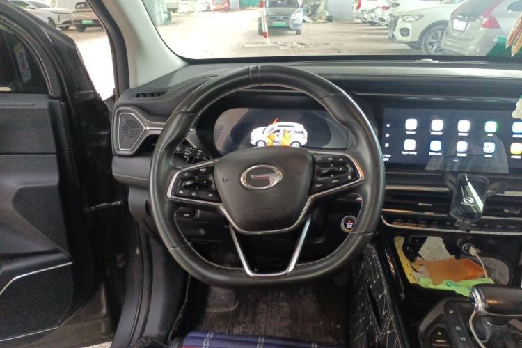 Used GAC Trumpchi GS4 2022 270T Automatic Smart Drive Technology Edition Steering Wheel