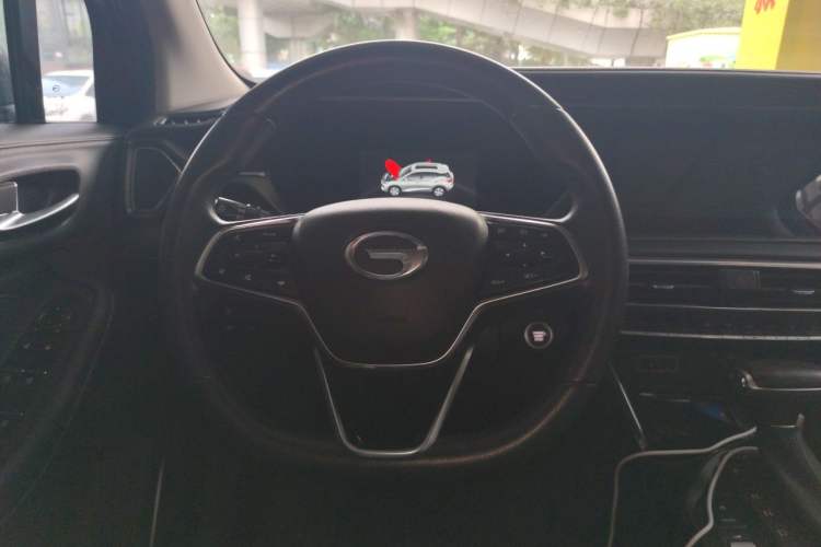 Used GAC Trumpchi GS4 2022 270T Automatic Smart Drive Navigation Edition Steering Wheel