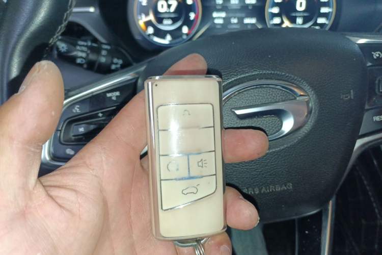 Used GAC Trumpchi GS4 2022 270T Automatic Smart Drive Technology Edition Vehicle Key
