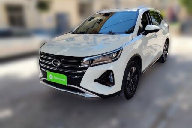 Used GAC Trumpchi GS4 2022 270T Automatic Smart Drive Technology Edition (Upgraded Version)
