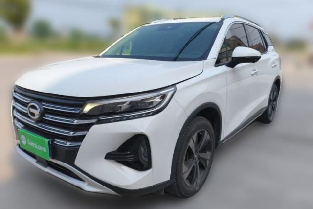 Used GAC Trumpchi GS4 2022 270T Automatic Smart Drive Technology Edition