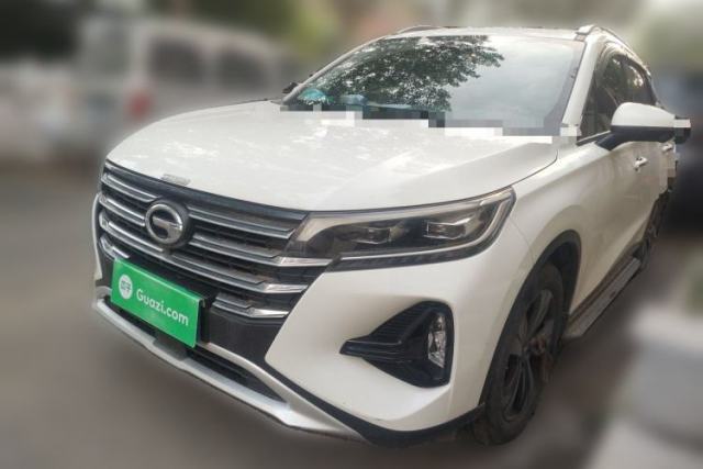 Used GAC Trumpchi GS4 2022 270T Automatic Smart Drive Technology Edition