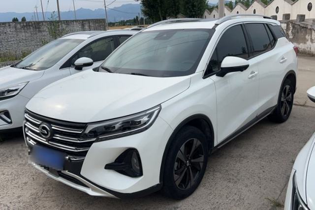 Used GAC Trumpchi GS4 2022 270T Automatic Smart Drive Flagship Edition