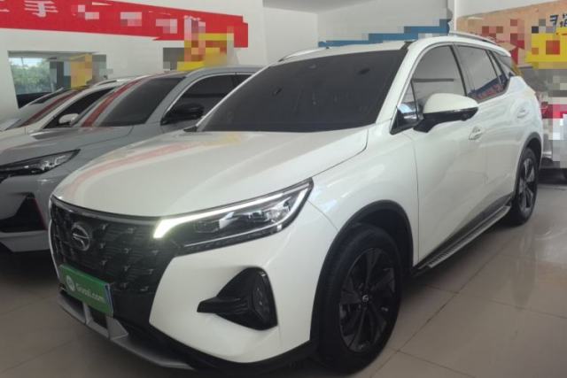 Used GAC Trumpchi GS4 2022 270T Automatic Smart Drive Flagship Edition