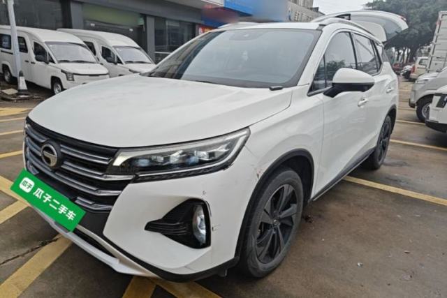 Used GAC Trumpchi GS4 2022 270T Automatic Smart Drive Technology Edition