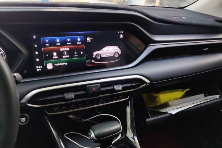 Used GAC Trumpchi GS4 2022 270T Automatic Smart Drive Technology Edition (Upgraded Version) Audio And AC Panel