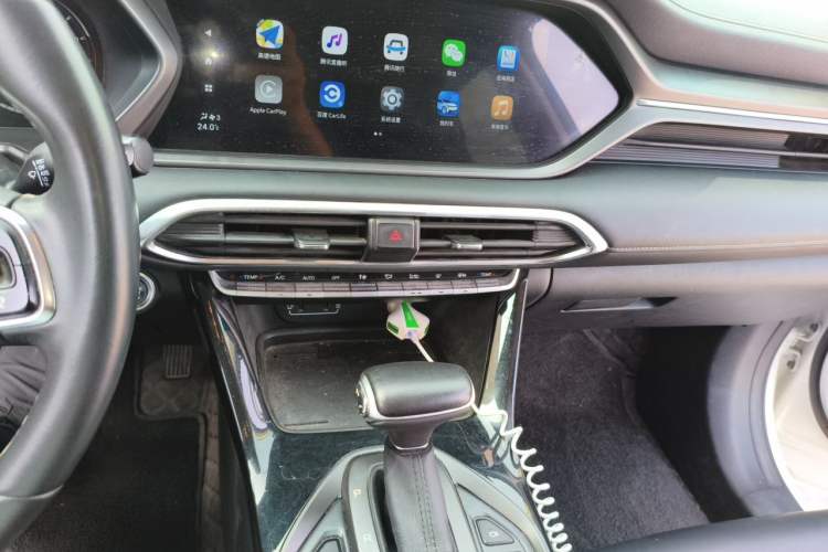 Used GAC Trumpchi GS4 2022 270T Automatic Smart Drive Technology Edition Audio And AC Panel