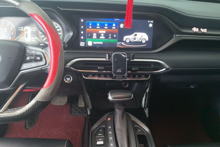 Used GAC Trumpchi GS4 2022 270T Automatic Smart Drive Flagship Edition Audio And AC Panel