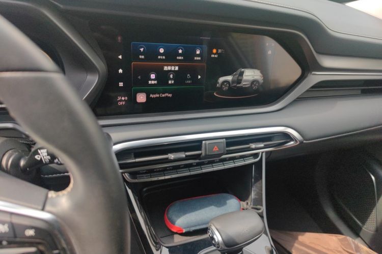 Used GAC Trumpchi GS4 2022 270T Automatic Smart Drive Technology Edition Audio And AC Panel
