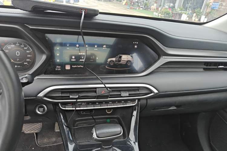 Used GAC Trumpchi GS4 2022 270T Automatic Smart Drive Technology Edition Audio And AC Panel