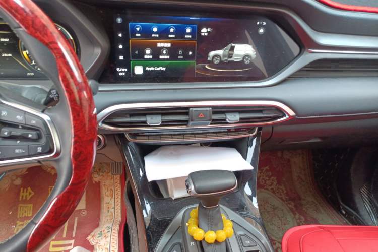 Used GAC Trumpchi GS4 2022 270T Automatic Smart Drive Technology Edition Audio And AC Panel