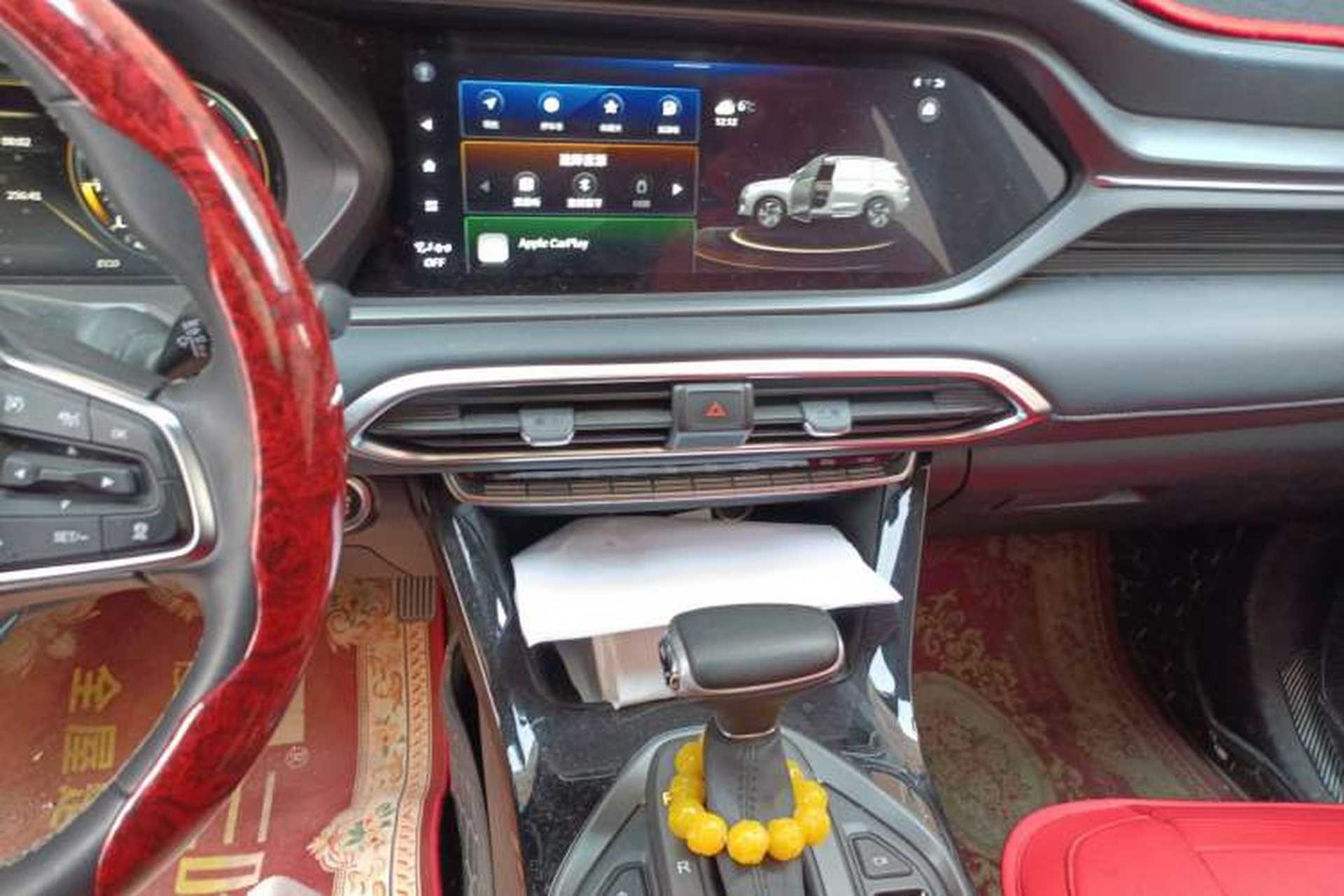 Used GAC Trumpchi GS4 2022 270T Automatic Smart Drive Technology Edition Audio And AC Panel