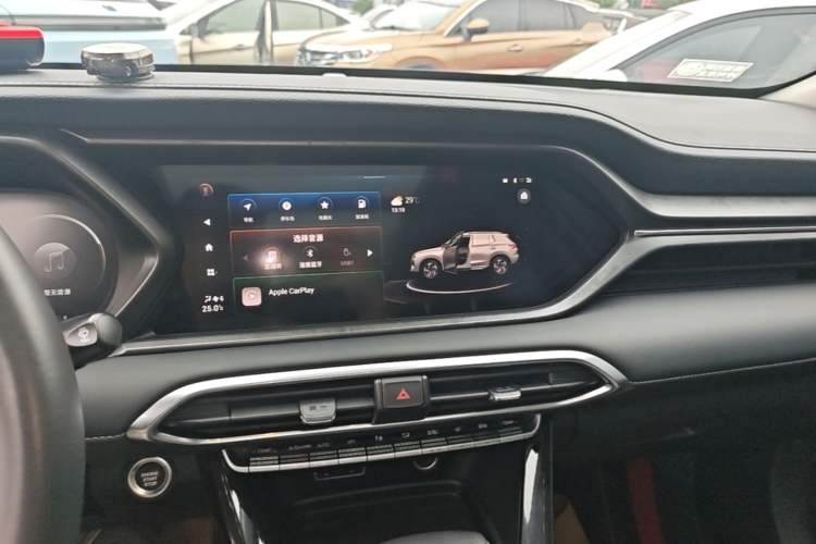 Used GAC Trumpchi GS4 2022 270T Automatic Smart Drive Technology Edition Audio And AC Panel