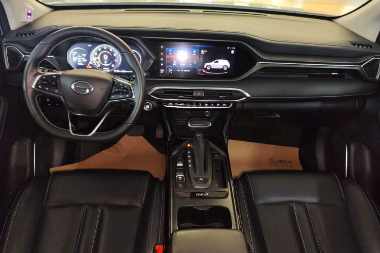 Used GAC Trumpchi GS4 2022 270T Automatic Smart Drive Flagship Edition Audio And AC Panel