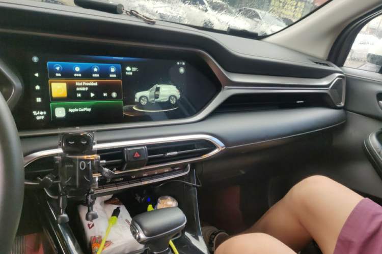 Used GAC Trumpchi GS4 2022 270T Automatic Smart Drive Technology Edition (Upgraded Version) Audio And AC Panel