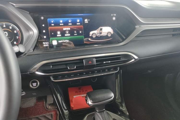 Used GAC Trumpchi GS4 2022 270T Automatic Smart Drive Technology Edition Audio And AC Panel