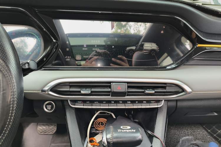 Used GAC Trumpchi GS4 2022 270T Automatic Smart Drive Technology Edition (Upgraded Version) Audio And AC Panel