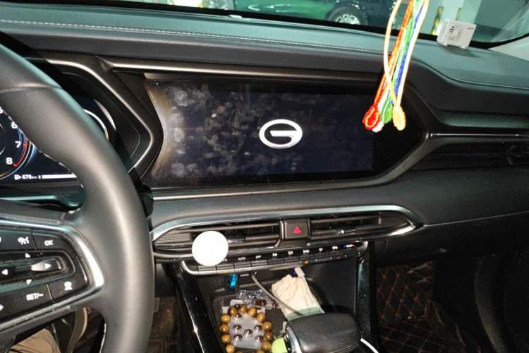 Used GAC Trumpchi GS4 2022 270T Automatic Smart Drive Technology Edition Audio And AC Panel