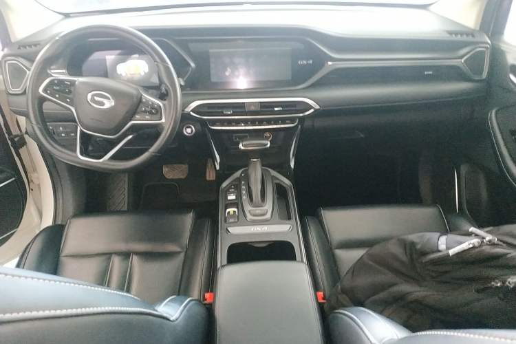 Used GAC Trumpchi GS4 2022 270T Automatic Smart Drive Navigation Edition Audio And AC Panel