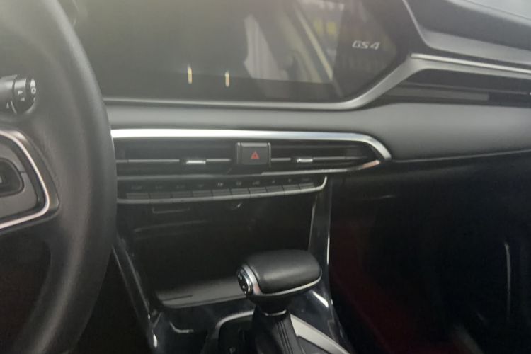 Used GAC Trumpchi GS4 2022 270T Automatic Smart Drive Navigation Edition Audio And AC Panel