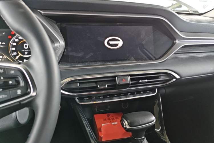 Used GAC Trumpchi GS4 2022 270T Automatic Smart Drive Navigation Edition (Upgraded Version) Audio And AC Panel
