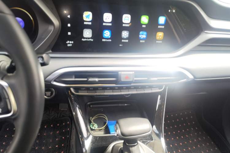 Used GAC Trumpchi GS4 2022 270T Automatic Smart Drive Technology Edition Audio And AC Panel